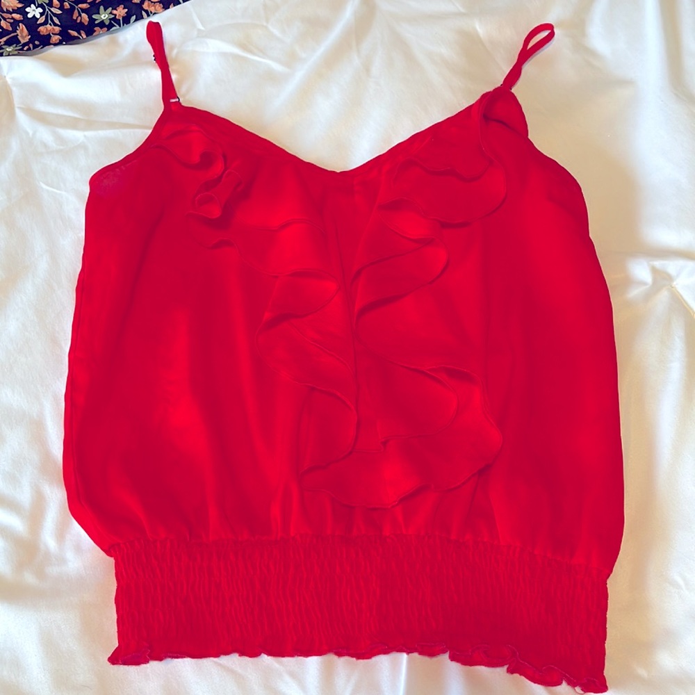 Dressy tank